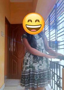 Zudio Green Dress