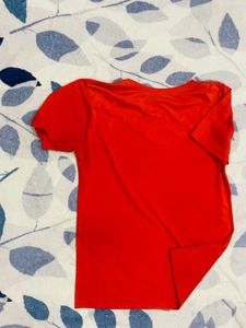 beautiful orange Graphic Tee