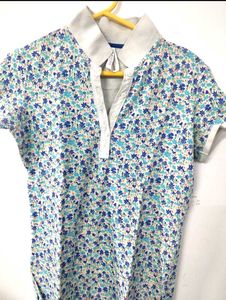 Us Polo Floral Tshirt