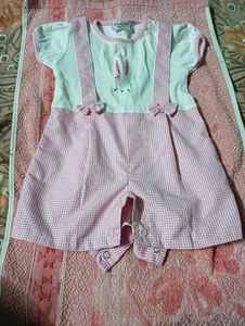 One Piece Baby Frock