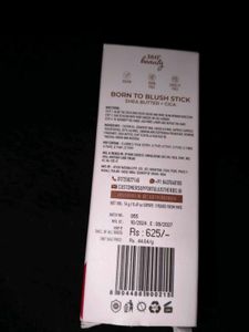 Just Herbs Born to Blush Stick WITH FREEBIE