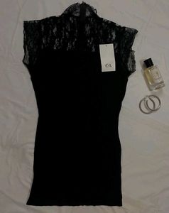 Black Lace dress