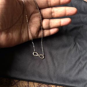 Silver Infinity Necklace