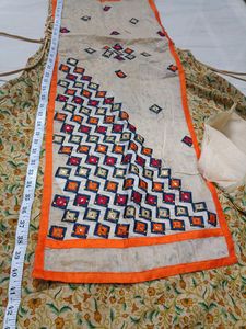 Brand New Women&#39;s Kurti With Attach Skirt