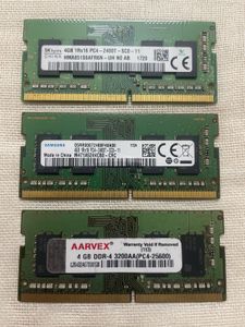 12GB (3x4GB) DDR4 RAM For Laptop Computer PC