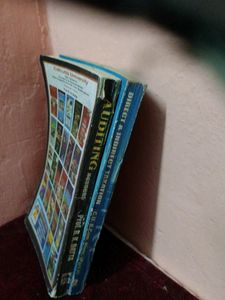 Set Of B.Com Books For Auditing And Taxation