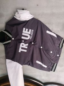 Versity Jacket With Watch