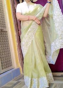 Most Beautiful Saree ..