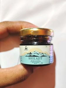 SI Shilajit Resin - The Black Gold of India