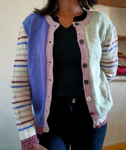 Reselling- ERIN MURPHY VINTAGE SWEATER