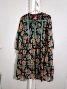 Pretty Floral Dress