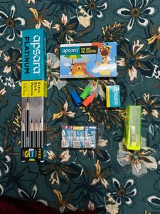 Apsara Stationery Set