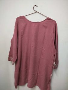 Short Kurti With Thread Work