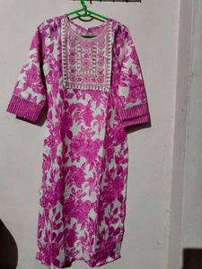 Floral Print Kurti Sets