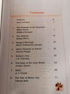 English Supplimentry : Snapshot For Class 11