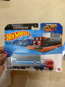 Hot Wheels Transformers Optimus Prime Truck