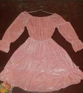 Cute Pink 💗 Party Wear Dress 😍