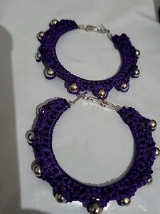 Handmade Crochet Earrings