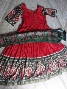 Ethnic Lehenga Choli Set