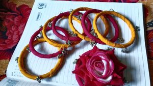 Fabric Bangle
