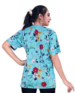 GIRLS OVERSIZED DIGITAL PRINTED T-SHIRT