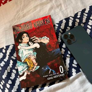 Jujutsu Kaisen Vol. 0 Manga (English Edition)