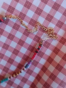 Beaded Charm Necklace