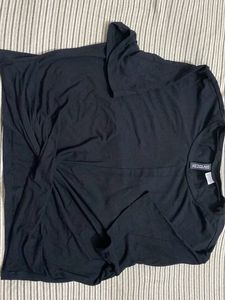 Black Stylish H&amp;M Top