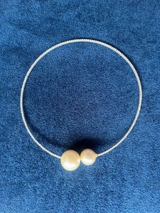 Pearl AD Choker Necklace