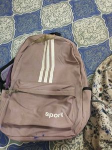 Two bagpacks