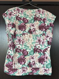 Floral Print Casual Top