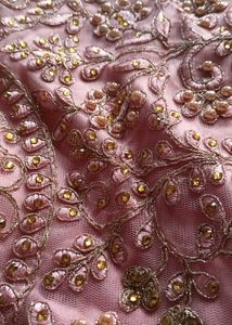Peach Colour Lahenga