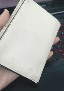 Fastrack Beige Solid Wallet ( Women)