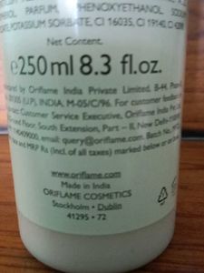 Oriflame love nature conditioner