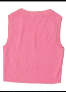 Zara Pink Knit Crop Top