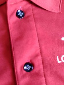 Louis Vuitton Inspired Polo Shirt