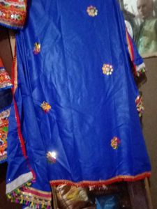 9 To 11 Years Girls Garba Choli