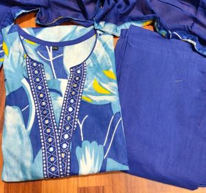 Taj Cotton Mulmul Suits Set