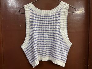 Striped Knit Tank Top