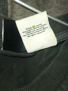 Zara X Smiley Tshirt (Black)