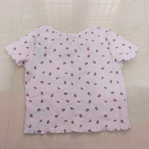 Korean Crop Top
