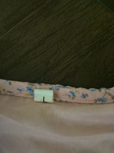 Floral Pink Long Sleeve Dress