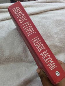 Anxious People by Fredrik Backman