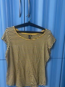 Fame Forever Striped Tee-xl Size