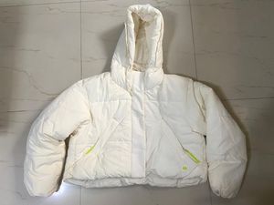 Reversible Zara Puffer brand new Cropped Jacket