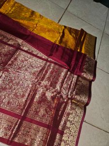 Elegant Art Silk Saree