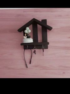 House Key Holder with Swan Decor Combo Pack