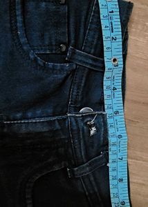 Wild Heart&#34; Yellow Top &amp; Black Jeans Set 3-4 Years