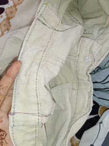 top and High Waist cargo jeans