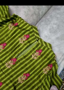 Pakistani Lawn Cotton Kurta Set